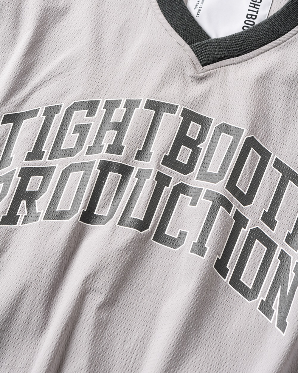 画像: TIGHTBOOTH/COLLEGE WIND SHIRT（Grey）［ウィンドシャツ-25春夏］