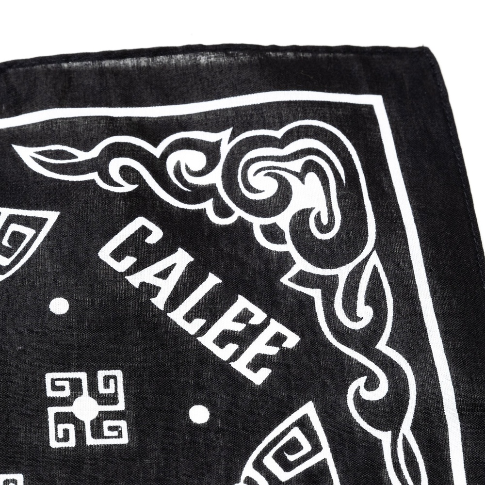 画像: CALEE/MEXICAN TASTE JAPANESE FUKU BANDANNA（BLACK）［バンダナ-25春夏］