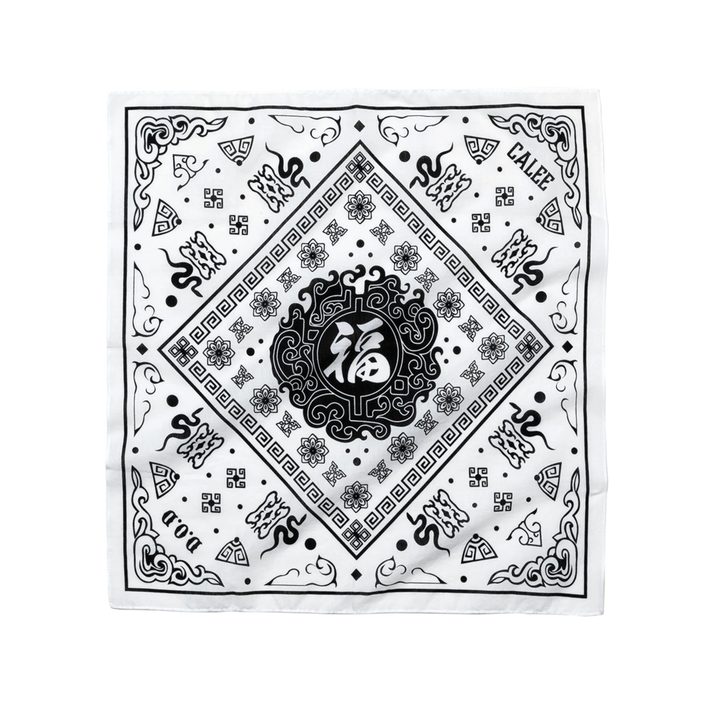 画像: CALEE/MEXICAN TASTE JAPANESE FUKU BANDANNA（WHITE）［バンダナ-25春夏］