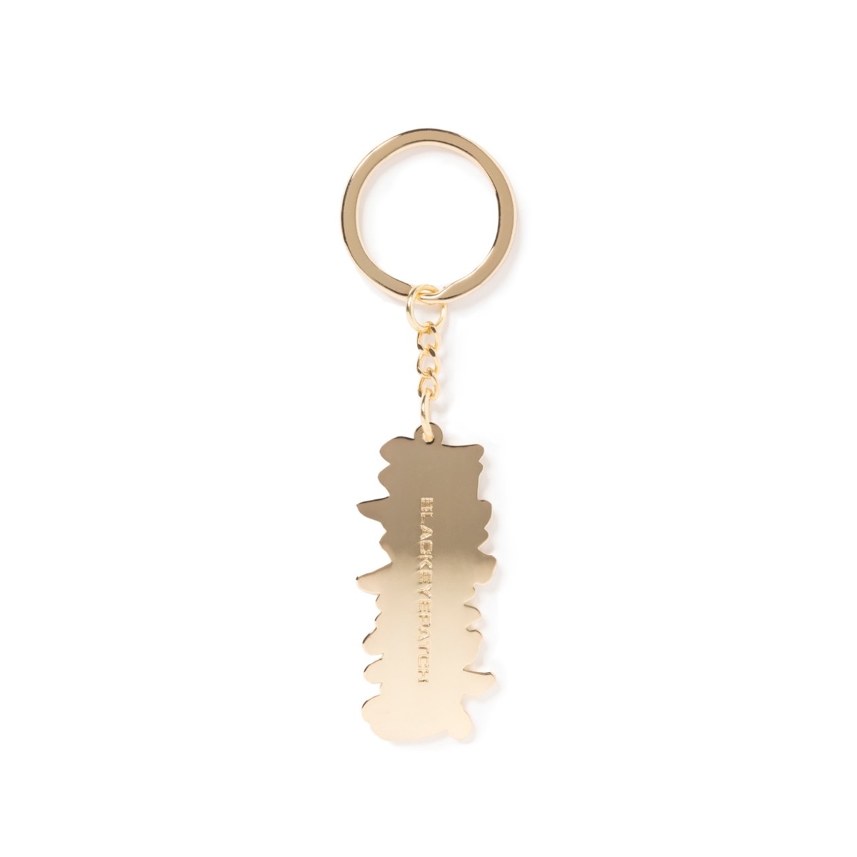 画像: BlackEyePatch/HWC GLITTERED KEYCHAIN（GOLD）