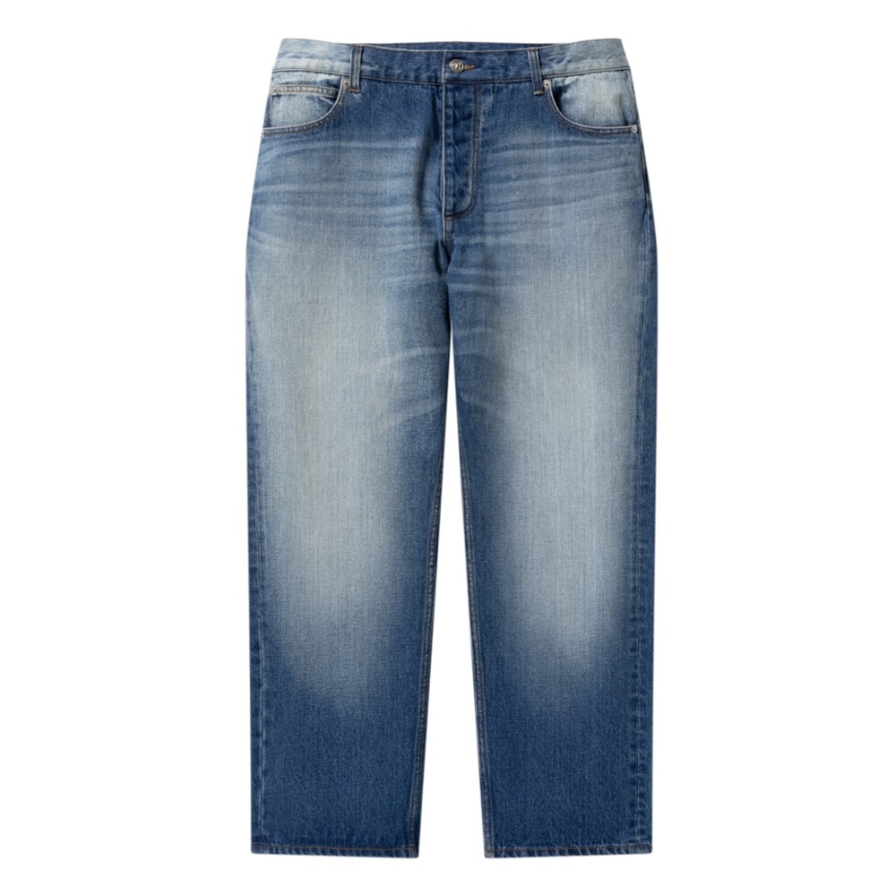 画像: BlackEyePatch/B EMBLEM BAGGY JEANS（INDIGO）