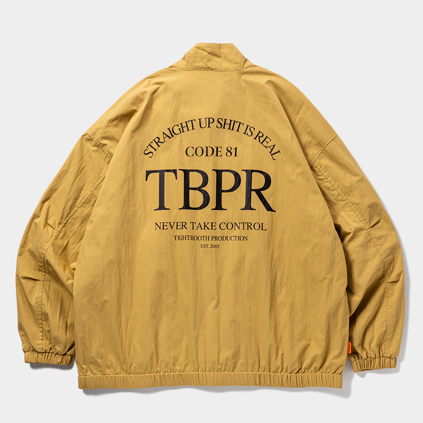 画像: TIGHTBOOTH/STRAIGHT UP SWING TOP（Mustard）［スウィングトップ-25春夏］