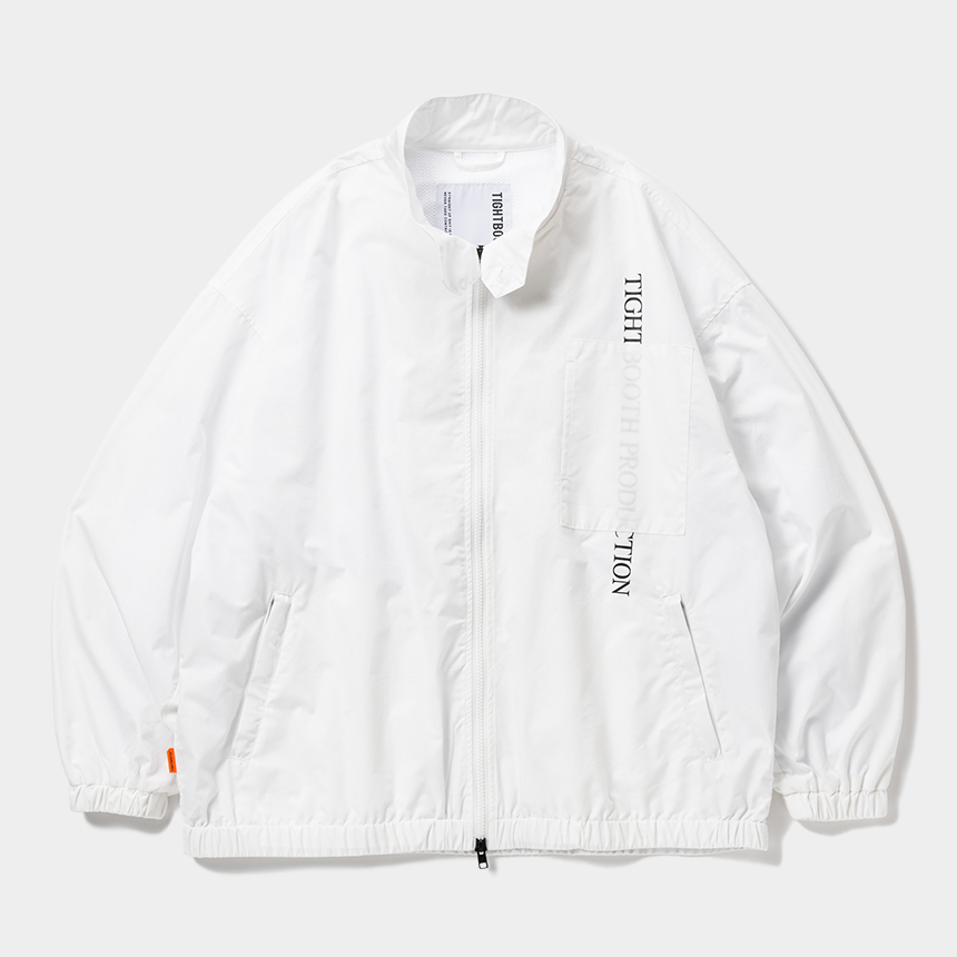 画像: TIGHTBOOTH/STRAIGHT UP SWING TOP（White）［スウィングトップ-25春夏］