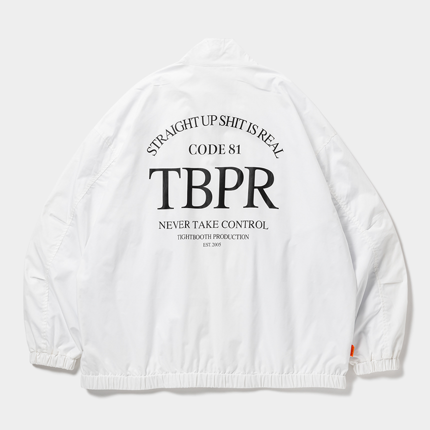 画像: TIGHTBOOTH/STRAIGHT UP SWING TOP（White）［スウィングトップ-25春夏］