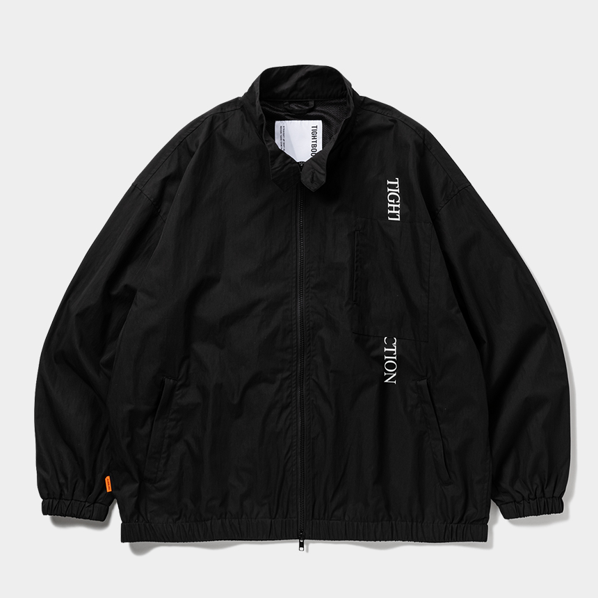 画像: TIGHTBOOTH/STRAIGHT UP SWING TOP（Black）［スウィングトップ-25春夏］