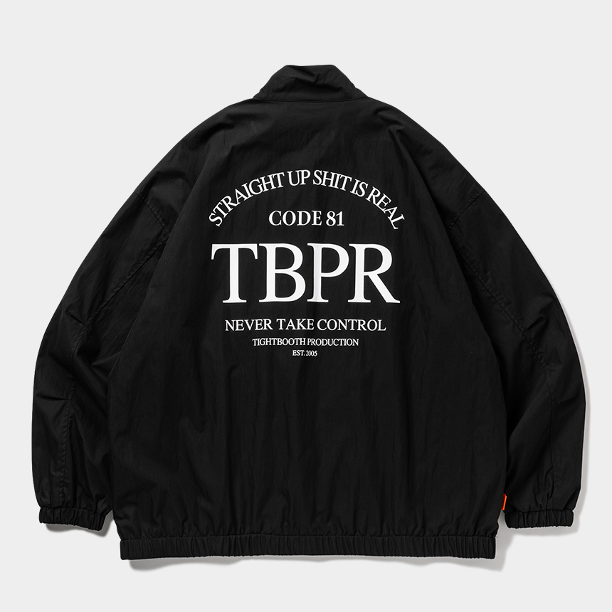 画像: TIGHTBOOTH/STRAIGHT UP SWING TOP（Black）［スウィングトップ-25春夏］