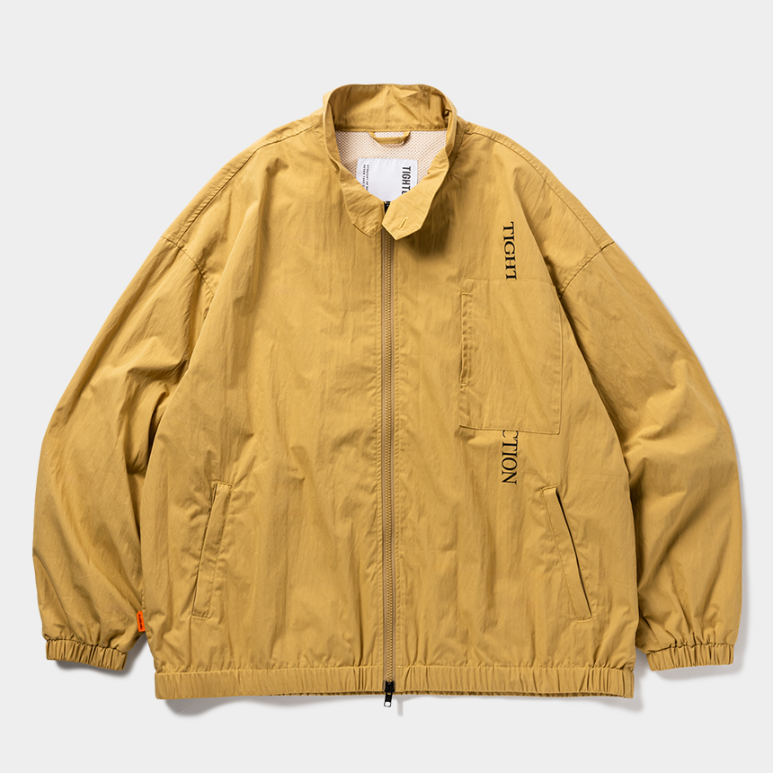 画像: TIGHTBOOTH/STRAIGHT UP SWING TOP（Mustard）［スウィングトップ-25春夏］