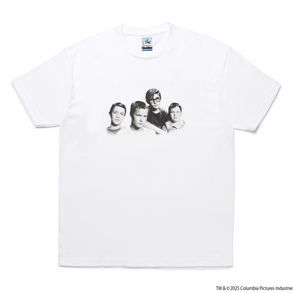 画像: WACKO MARIA/STAND BY ME / T-SHIRT（WHITE）［プリントT-25春夏］