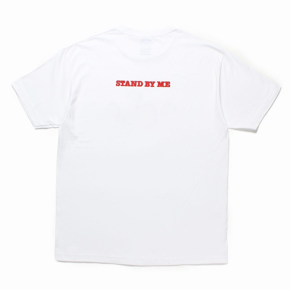 画像: WACKO MARIA/STAND BY ME / T-SHIRT（WHITE）［プリントT-25春夏］