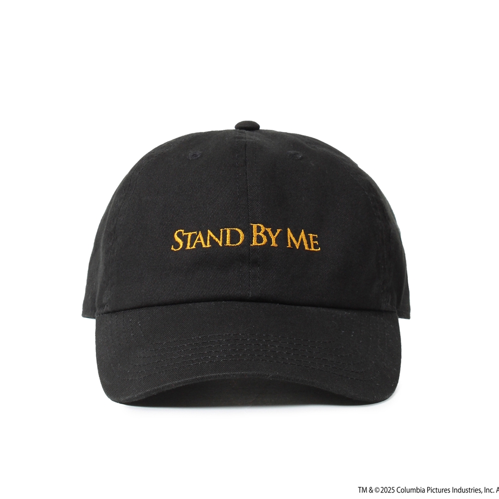 画像: WACKO MARIA/STAND BY ME / 6 PANEL CAP（BLACK）［6パネルキャップ-25春夏］
