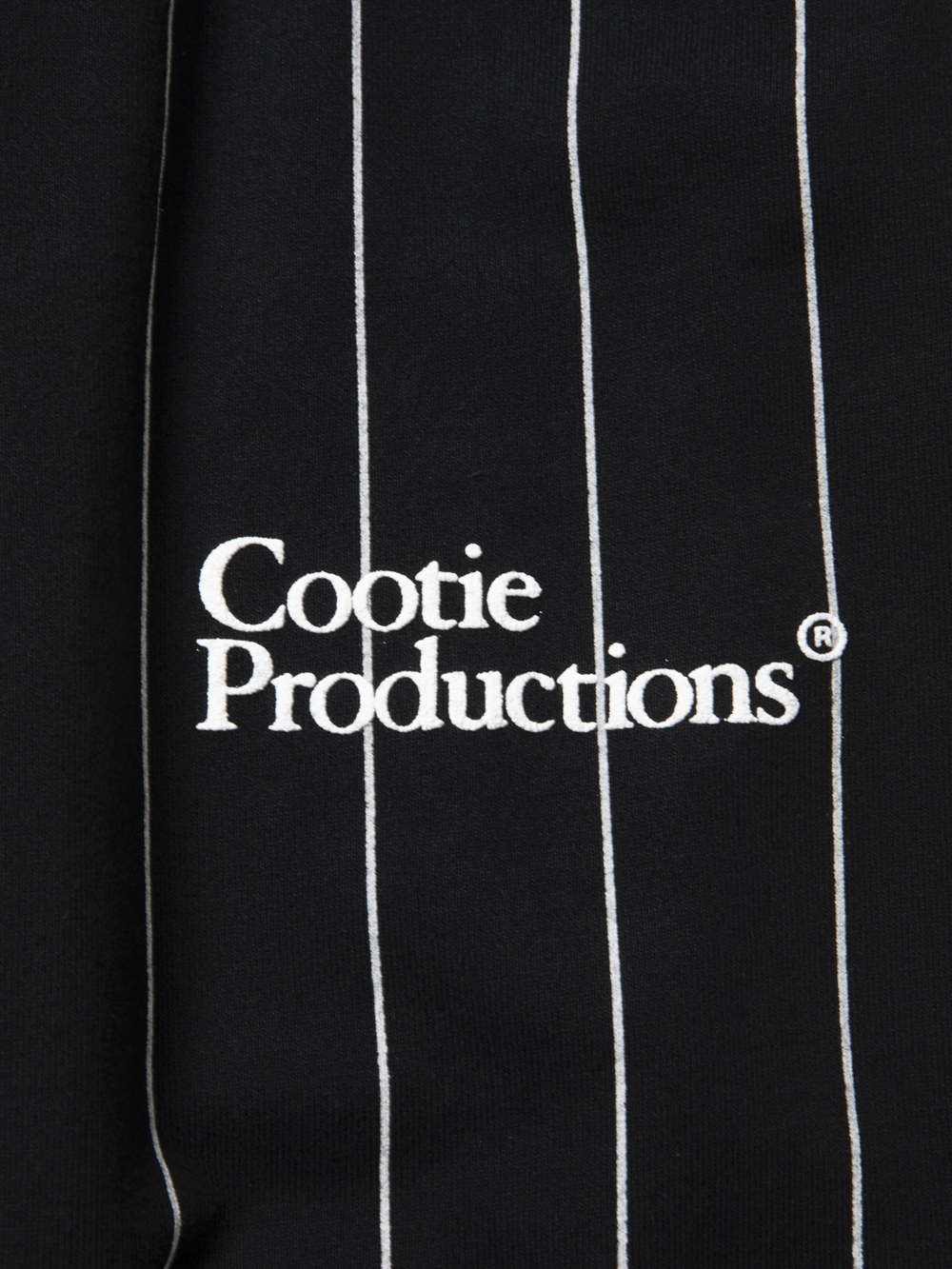画像: COOTIE PRODUCTIONS/Allover Print Open End Yarn Sweat Easy Shorts（Black）［ストライプスウェットイージーショーツ-25春夏］