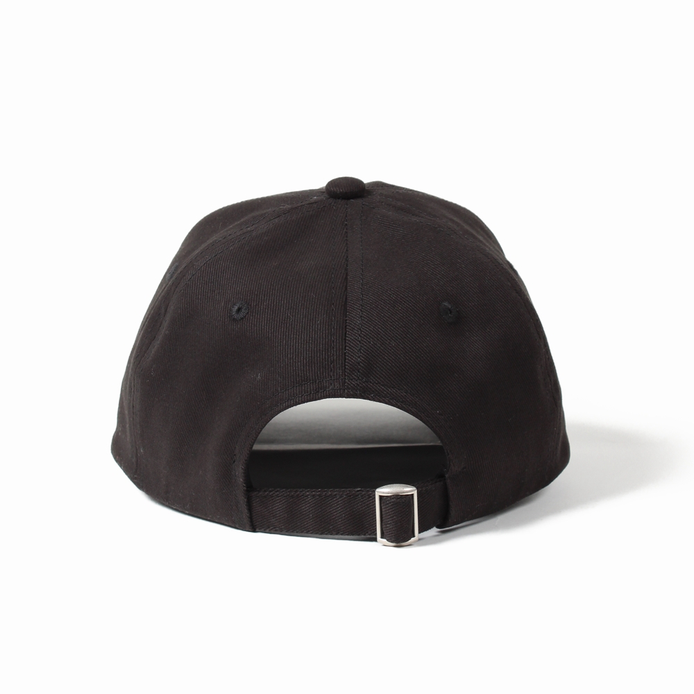 画像: WACKO MARIA/6 PANEL CAP（BLACK）［6パネルキャップ-25春夏］