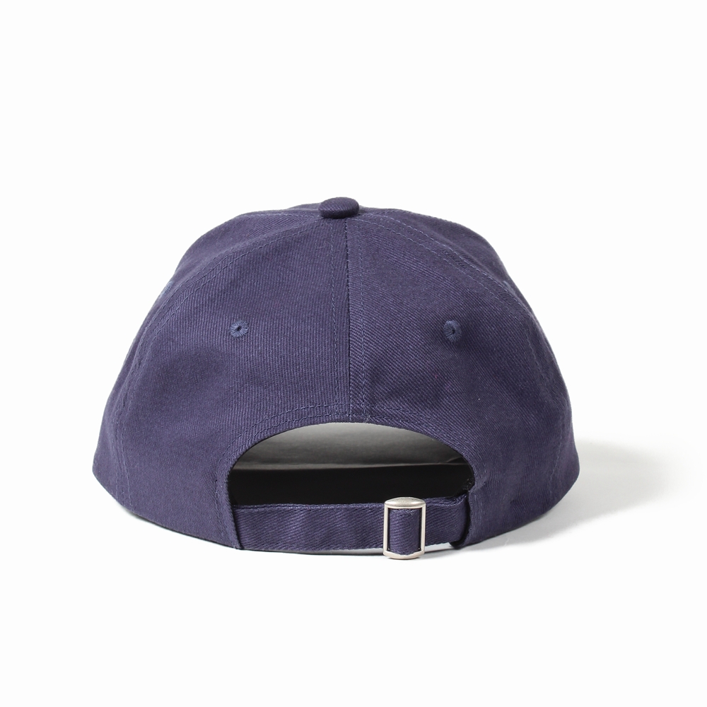WACKO MARIA/6 PANEL CAP（NAVY）［6パネルキャップ-25春夏