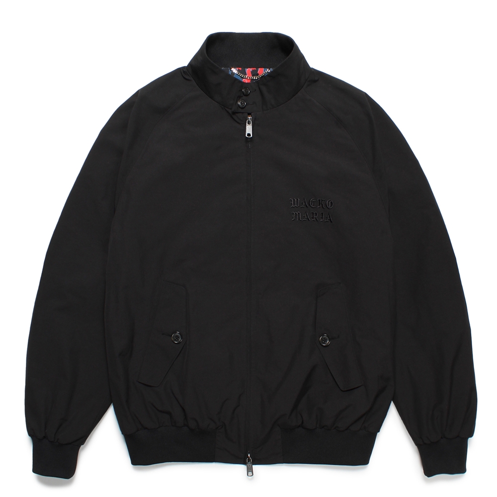 画像: WACKO MARIA/BARACUTA / G9 HARRINGTON JACKET（BLACK）［G9ハリントンJKT-25春夏］