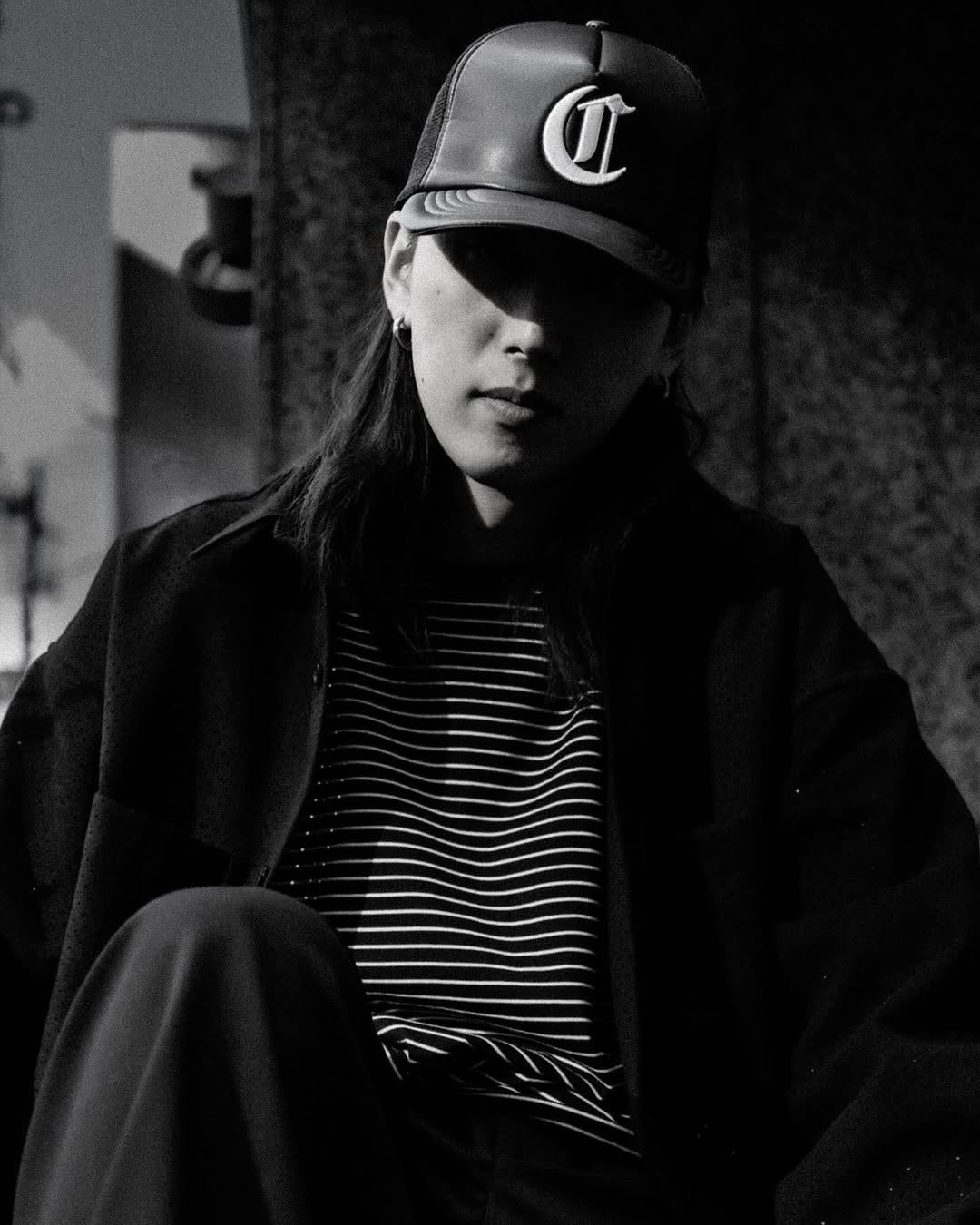 画像: COOTIE PRODUCTIONS/Border L/S Tee（Black）［ボーダー長袖T-25春夏］