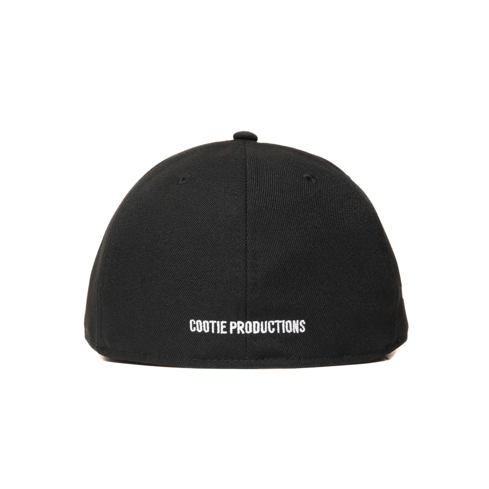 画像: COOTIE PRODUCTIONS/Low Profile 59FIFTY（×NEW ERA）（Black）［B.Bキャップ-25春夏］