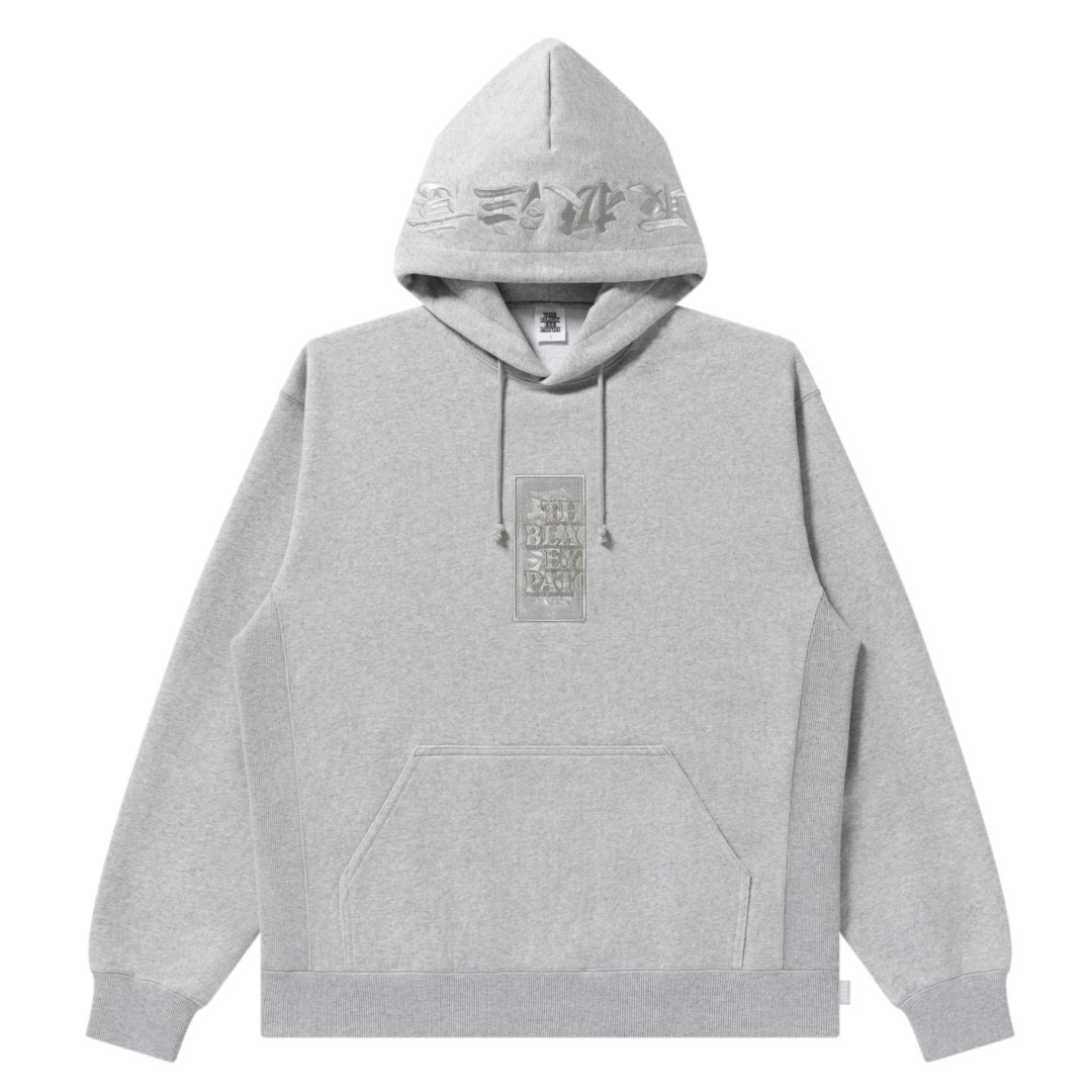 画像: BlackEyePatch/HANDLE WITH CARE HOODIE（HEATHER GRAY）
