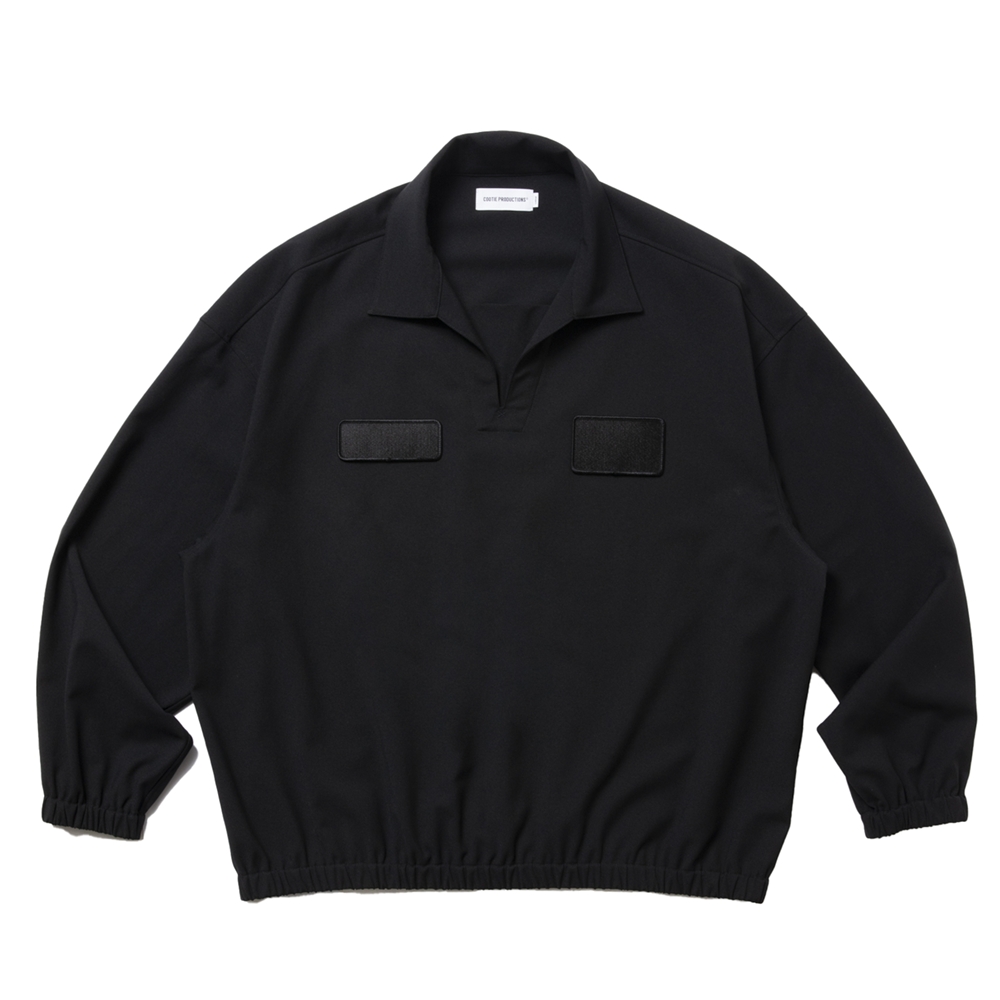 画像: COOTIE PRODUCTIONS/Leno Cloth Squeeze Holes Skipper（Black）［スクイーズホールズスキッパー-25春夏］