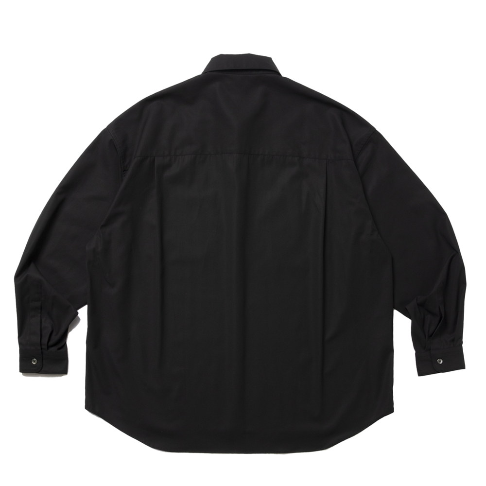 画像: COOTIE PRODUCTIONS/Gas Boil Oxford L/S Shirt（Black）［オックスフォードシャツ-25春夏］