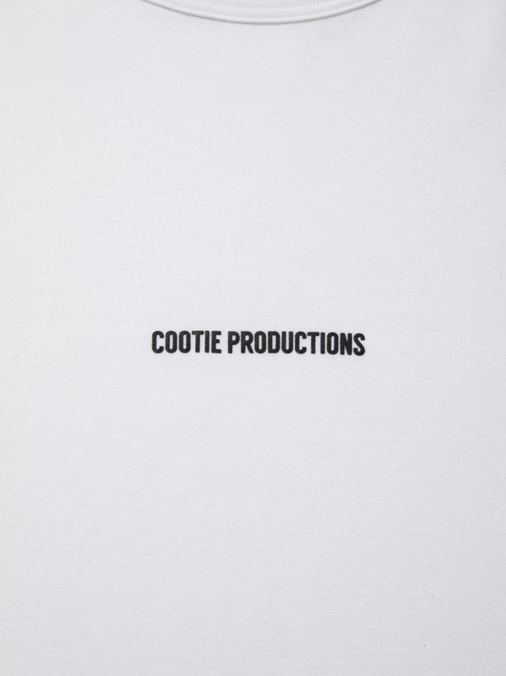 画像: COOTIE PRODUCTIONS/C/R Smooth Jersey T/Q Raglan Sleeve Tee（White）［スムースジャージラグラン7分袖T-25春夏］