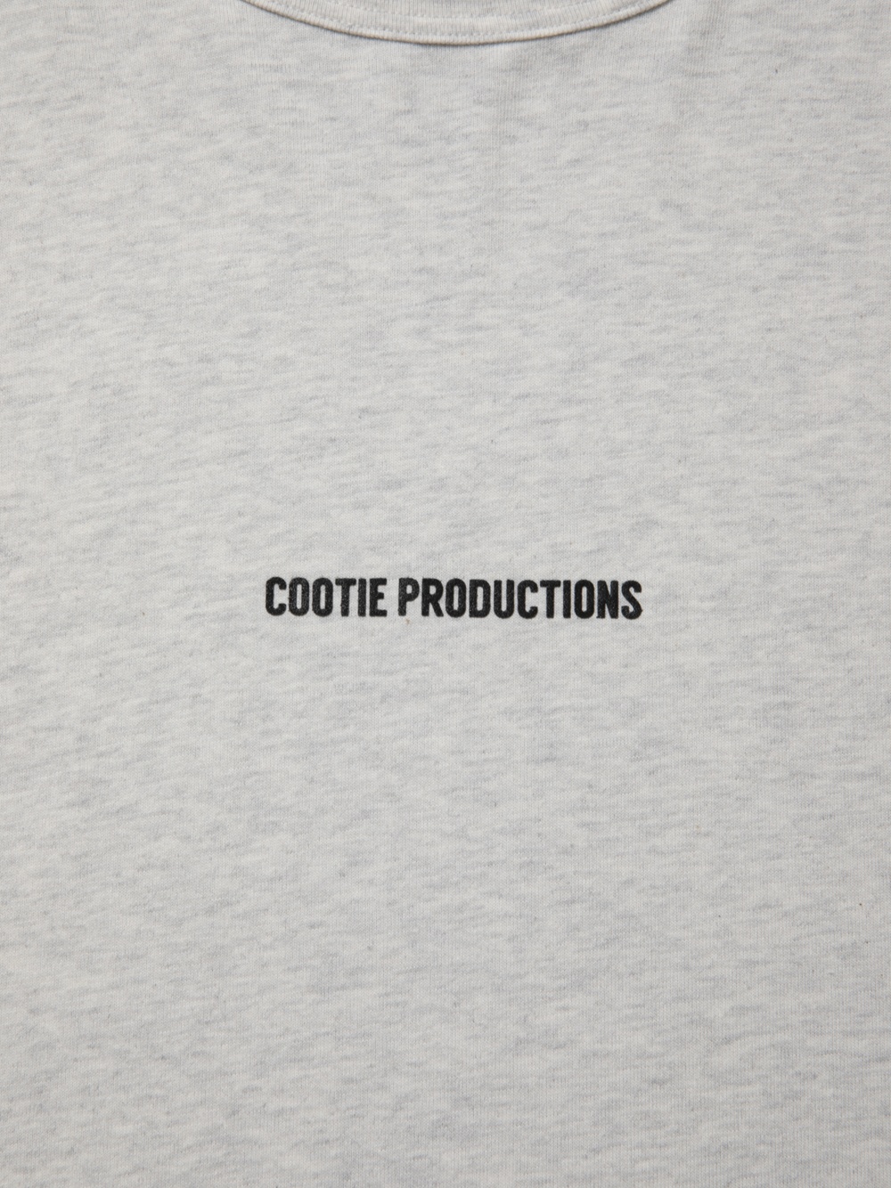 画像: COOTIE PRODUCTIONS/C/R Smooth Jersey T/Q Raglan Sleeve Tee（Oatmeal）［スムースジャージラグラン7分袖T-25春夏］