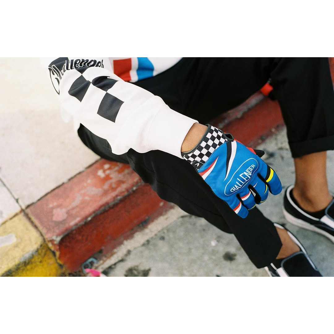 画像: CHALLENGER/MX GLOVE（BLUE）［モトクロスグローブ-25春夏］