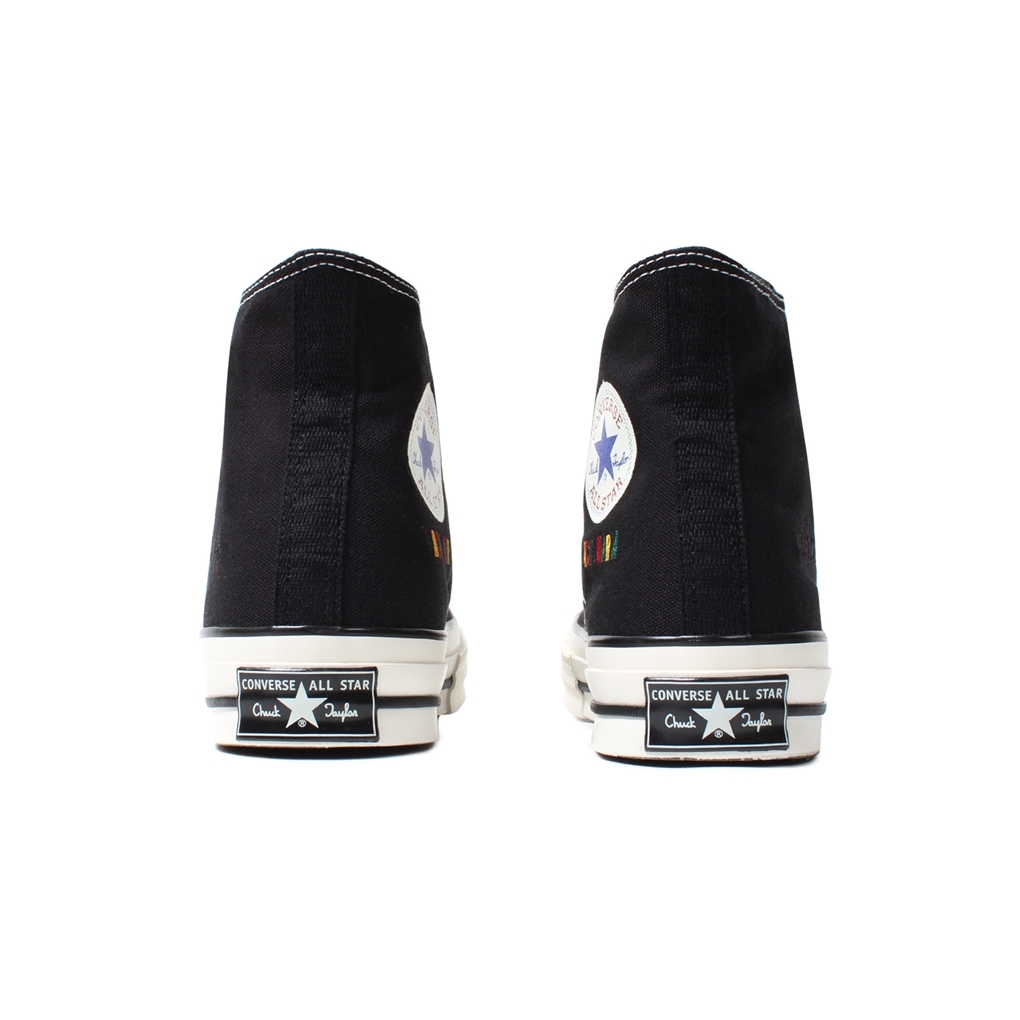 画像: WACKO MARIA/CONVERSE / ALL STAR LGCY HI（BLACK）［オールスターレガシーHI-25春夏］