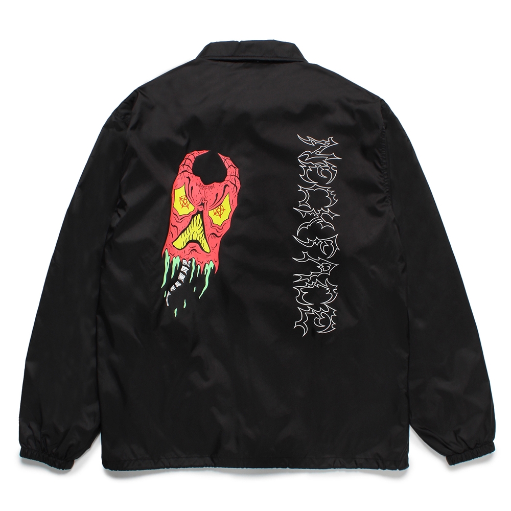 画像: WACKO MARIA/NECKFACE / COACH JACKET（BLACK）［コーチJKT-25春夏］