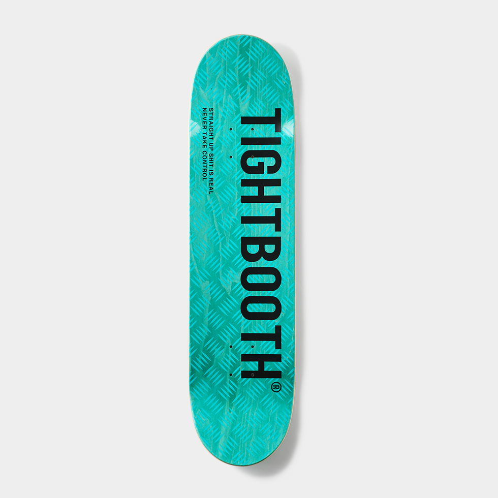 画像: TIGHTBOOTH/CP LOGO GREEN［スケートデッキ-24春］