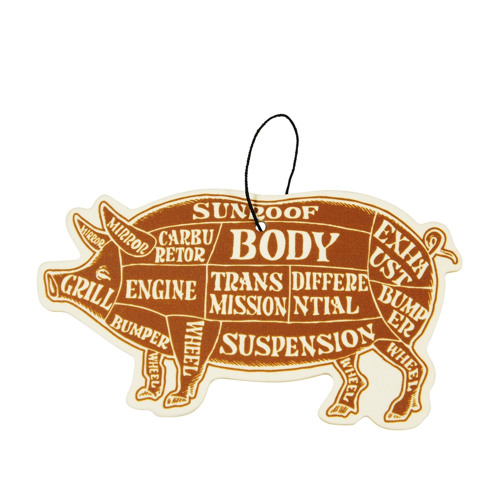 画像: PORKCHOP/AIR FRESHENER（COCONUT）［エアフレッシュナー-25春夏］