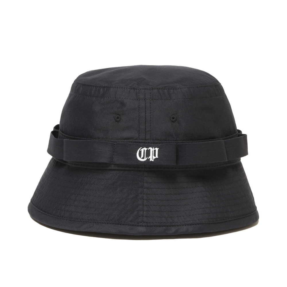 画像: COOTIE PRODUCTIONS/N/C Poplin Boonie Hat（Black）［ブーニーハット-25春夏］