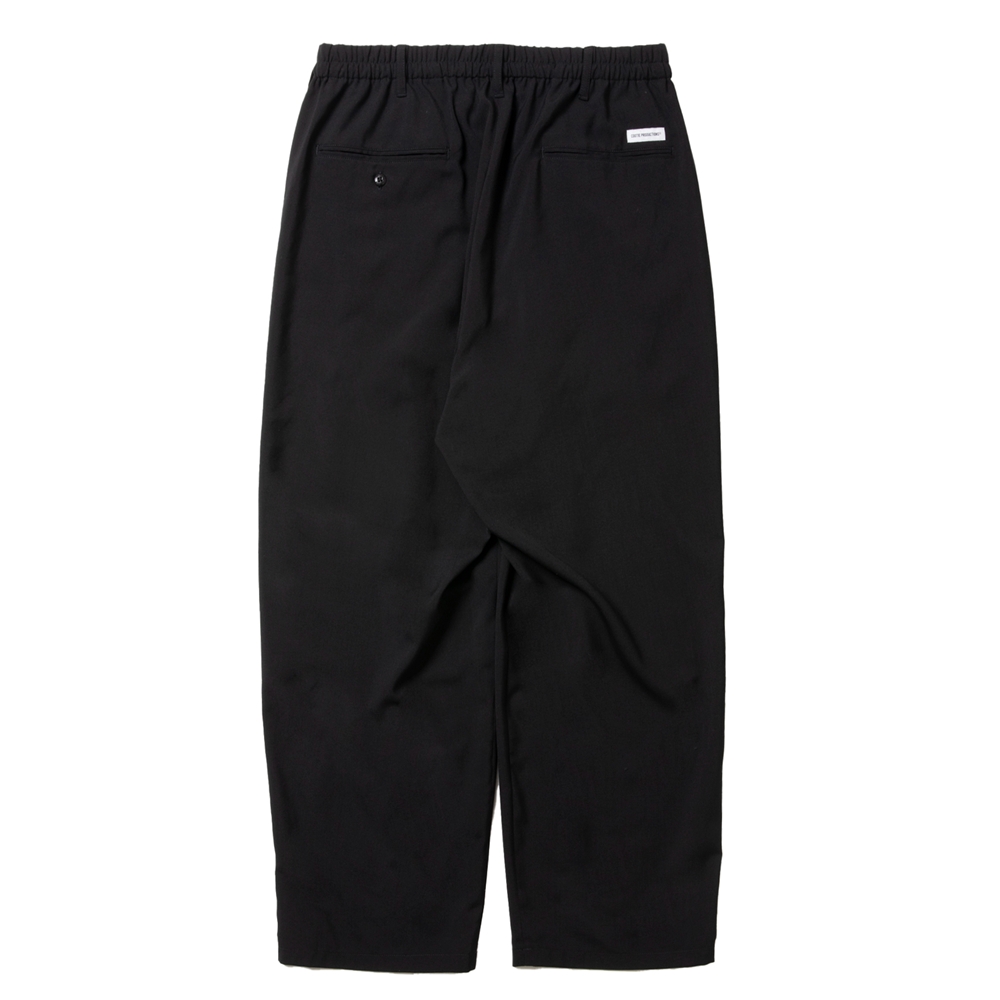 2024年冬【法人向けお歳暮】 COOTIE PRODUCTIONS/T/W 2 Tuck Easy Pants（Black パンツ