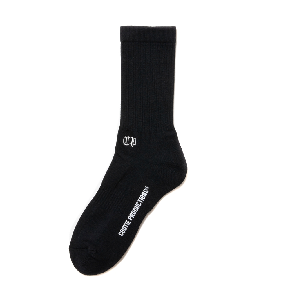 画像: COOTIE PRODUCTIONS/Raza Middle Socks（Black）［ミドルソックス-25春夏］