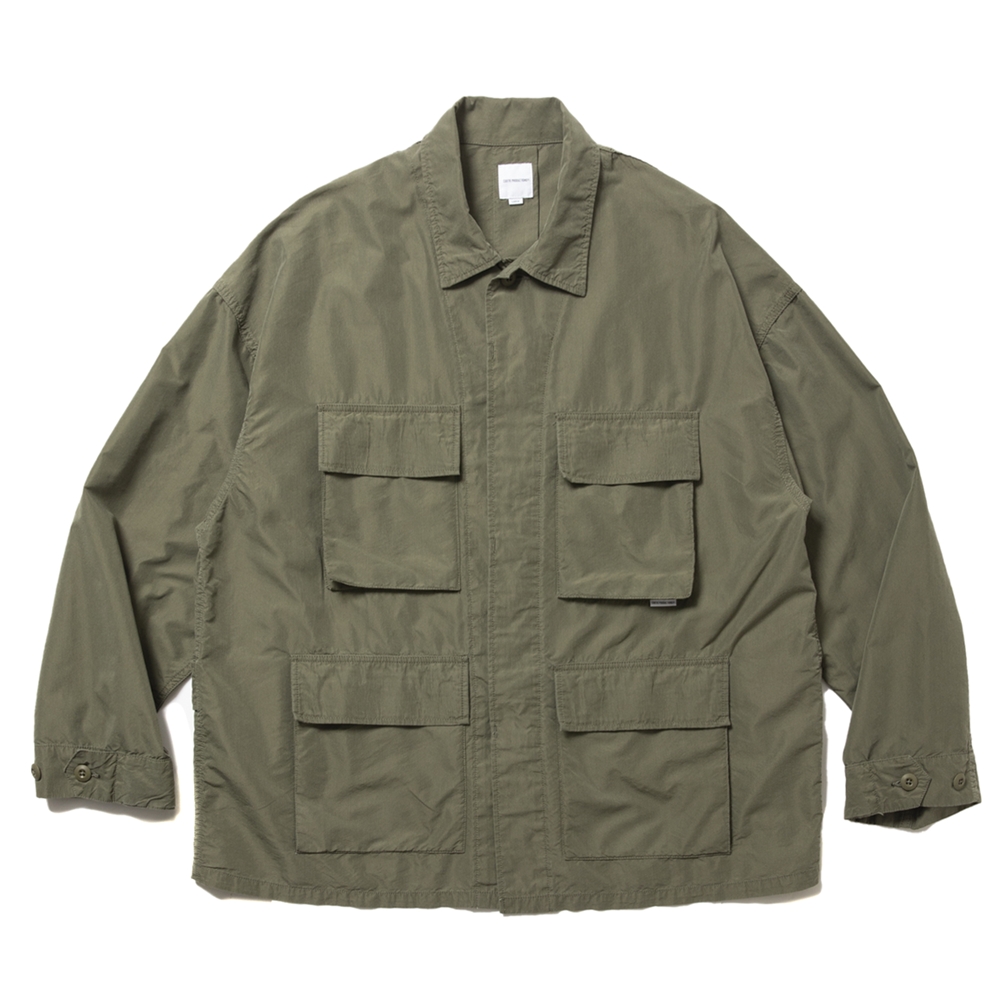 COOTIE PRODUCTIONS/N/C Poplin BDU Jacket（Sage）［BDU