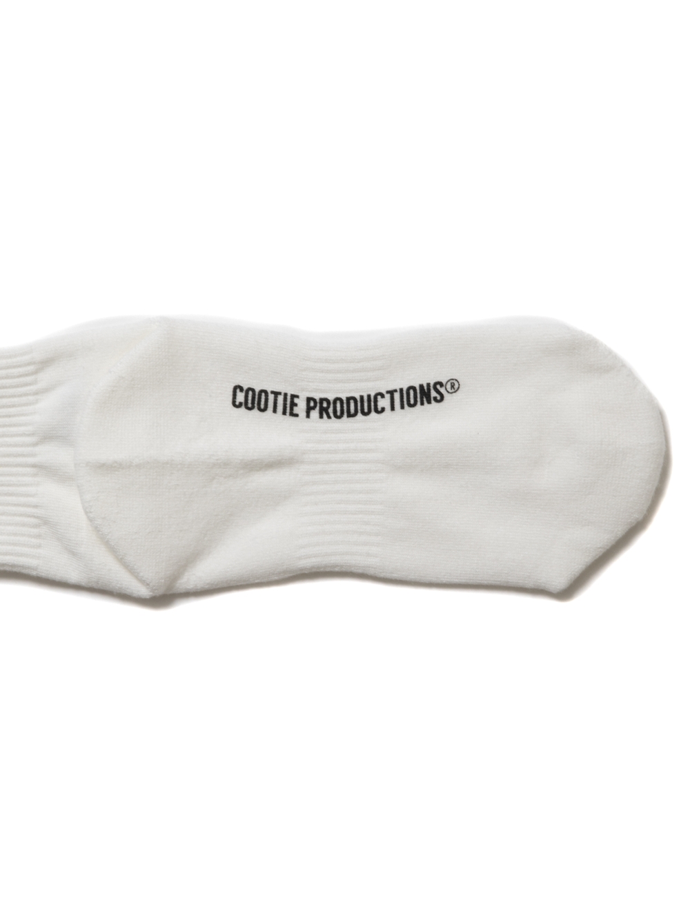 画像: COOTIE PRODUCTIONS/Raza Middle Socks（Off White）［ミドルソックス-25春夏］