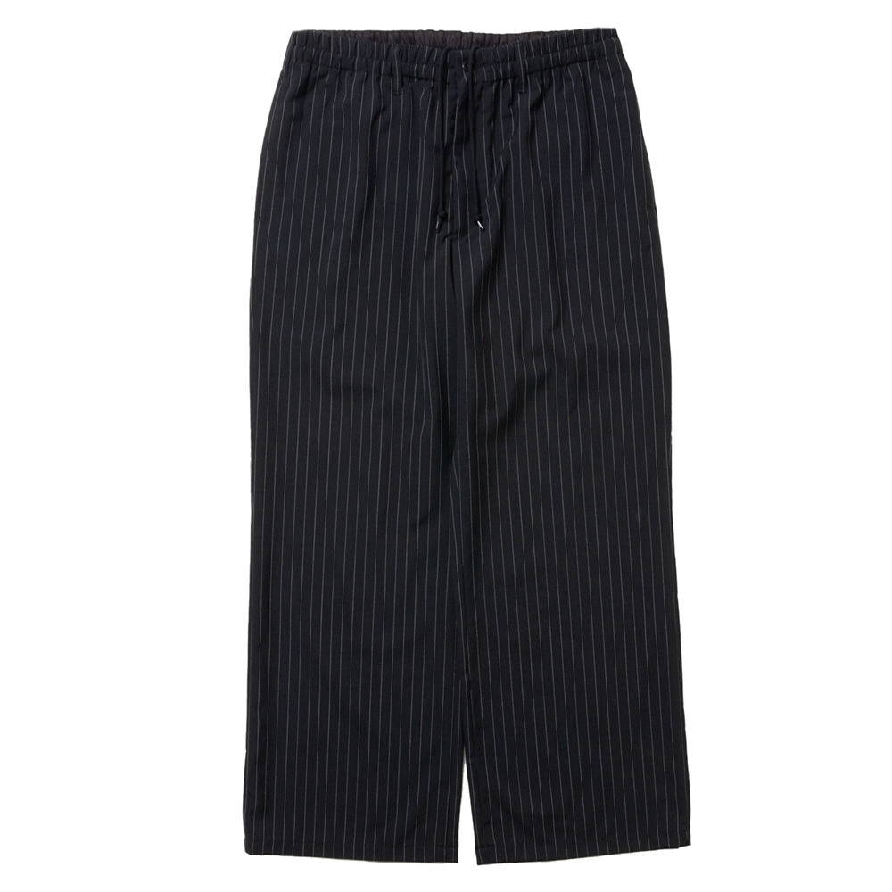 画像: COOTIE PRODUCTIONS/T/W Square Leg Easy Pants（Stripe）［スクエアレッグイージーパンツ-25春夏］