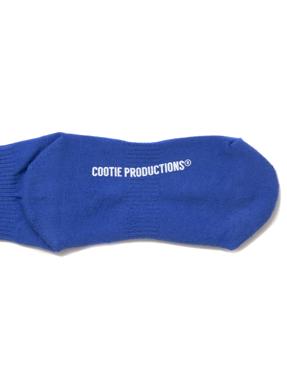 画像: COOTIE PRODUCTIONS/Raza Middle Socks（Blue）［ミドルソックス-25春夏］