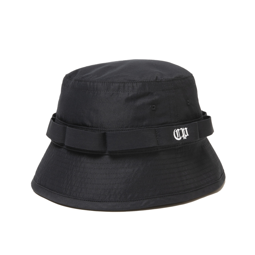 画像: COOTIE PRODUCTIONS/N/C Poplin Boonie Hat（Black）［ブーニーハット-25春夏］