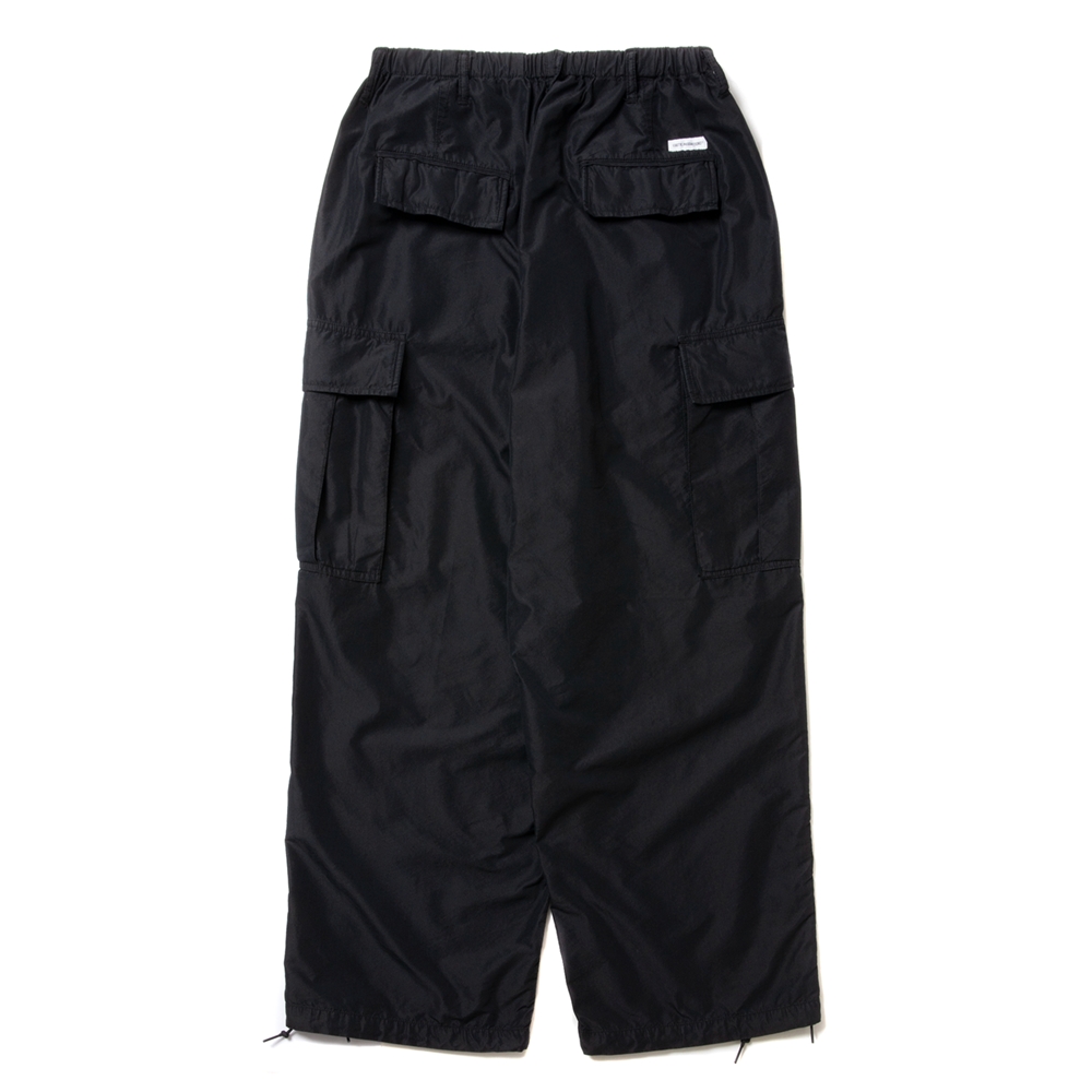 画像: COOTIE PRODUCTIONS/N/C Poplin 6 Pocket Easy Pants（Black）［6ポケットイージーパンツ-25春夏］