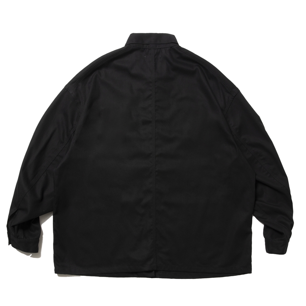 画像: COOTIE PRODUCTIONS/Abyss Dyed Duck Coverall（Black）［ダックカバーオール-25春夏］