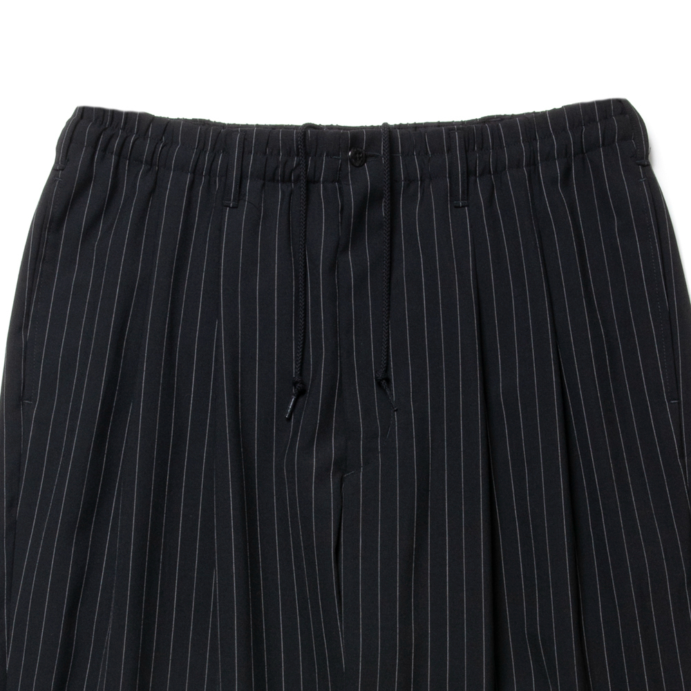 画像: COOTIE PRODUCTIONS/T/W 2 Tuck Easy Pants（Stripe）［ツータックイージーパンツ-25春夏］