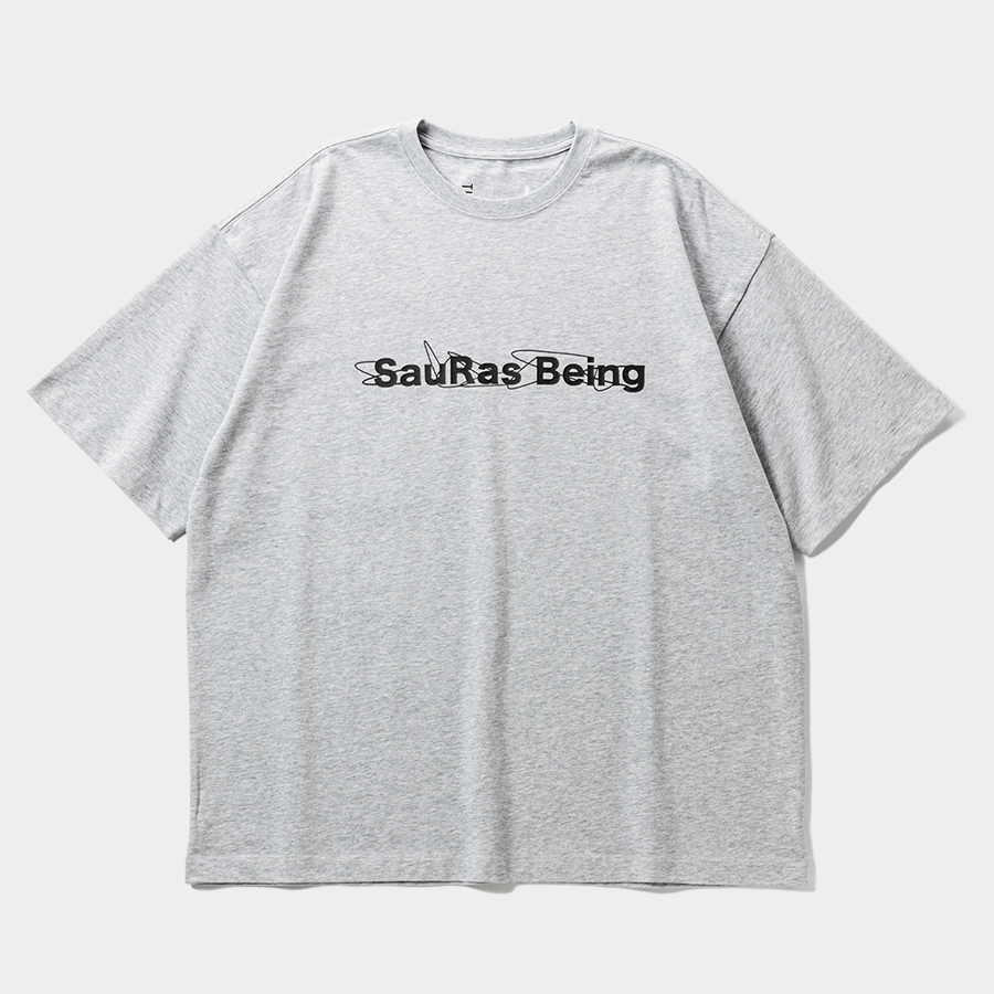画像: TIGHTBOOTH x SauRas Being S/S T-SHIRT（Grey）［プリントT-25春夏］