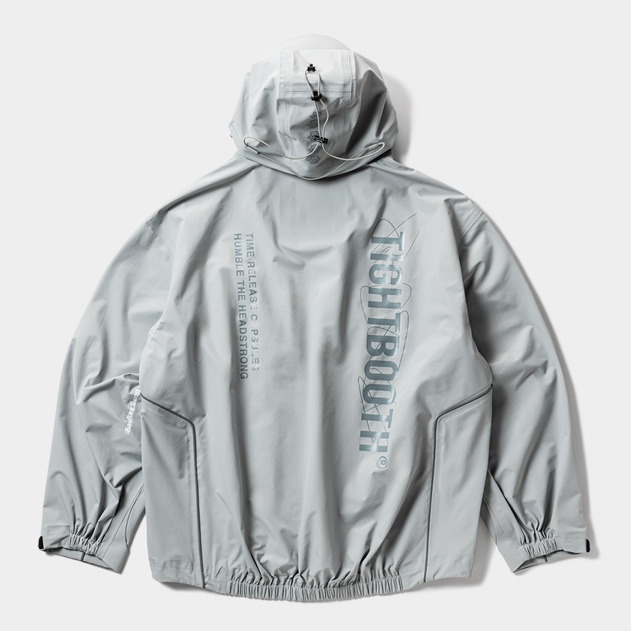 画像: TIGHTBOOTH x SauRas Being MOUNTAIN PARKA（Grey）［マウンテンパーカー-25春夏］