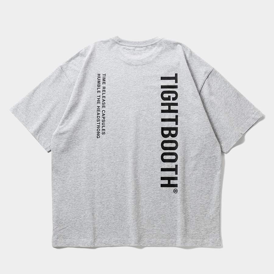 画像: TIGHTBOOTH x SauRas Being S/S T-SHIRT（Grey）［プリントT-25春夏］