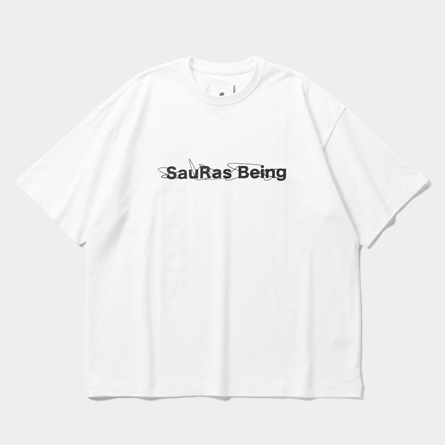 画像: TIGHTBOOTH x SauRas Being S/S T-SHIRT（White）［プリントT-25春夏］