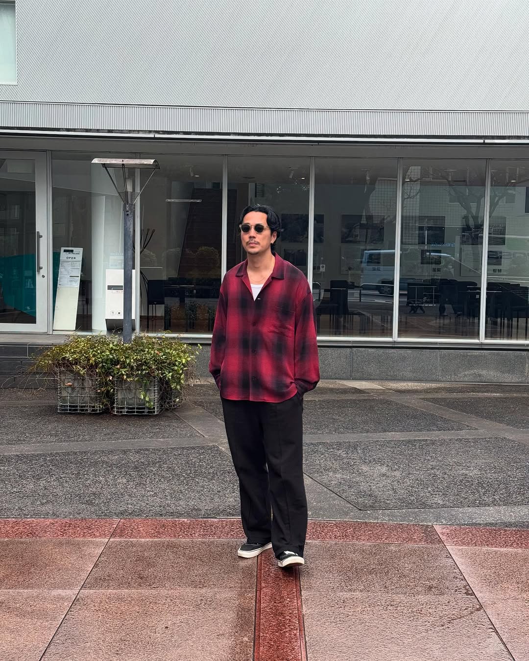 画像: ROTTWEILER/R9 CHAMPION CHECK SHIRT（RED）［チャンピオンチェックシャツ-25春夏］
