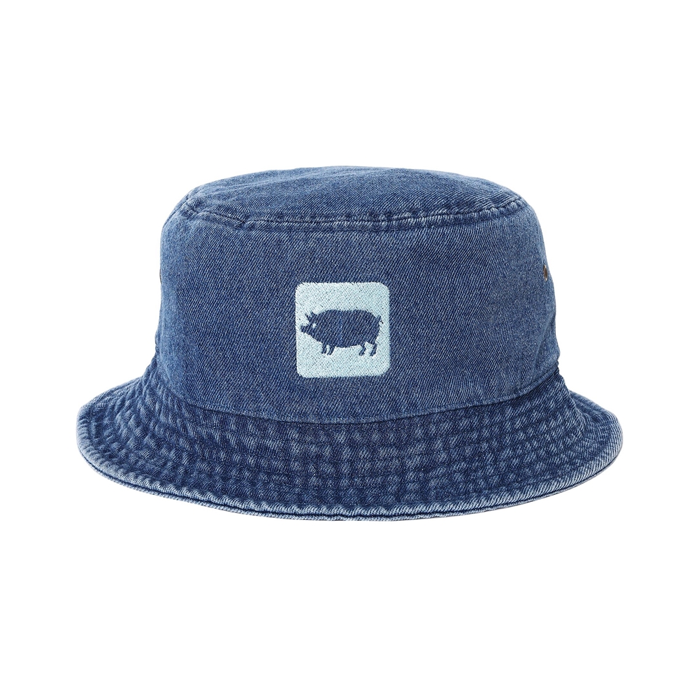 画像: PORKCHOP/CYOW DENIM HAT（DARK BLUE）［デニムハット-25春夏］