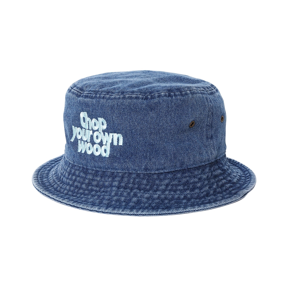 画像: PORKCHOP/CYOW DENIM HAT（DARK BLUE）［デニムハット-25春夏］
