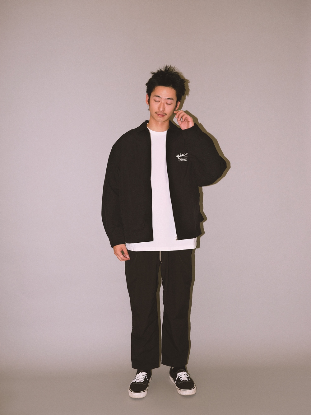 画像: ROUGH AND RUGGED/ALL（BLACK）［オールJKT-25春夏］