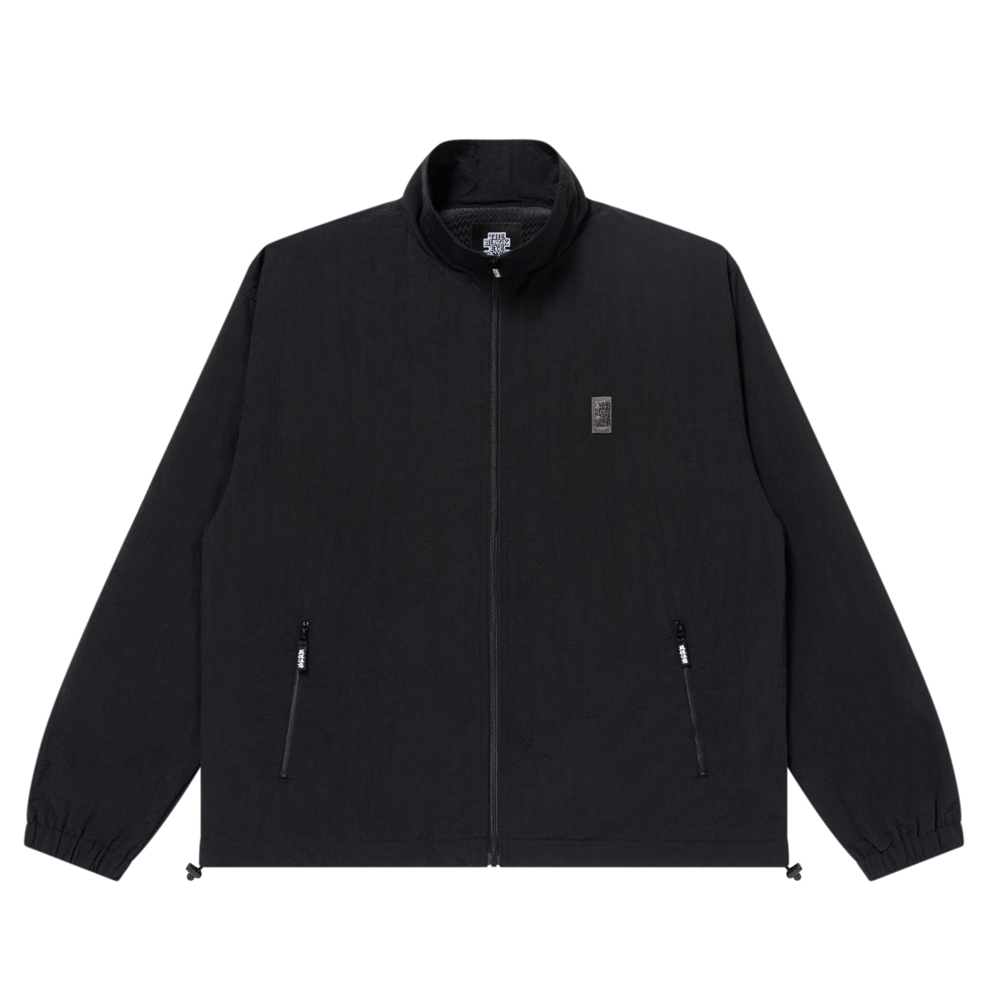 画像: BlackEyePatch/SMALL HWC NYLON TRACK JACKET（BLACK）